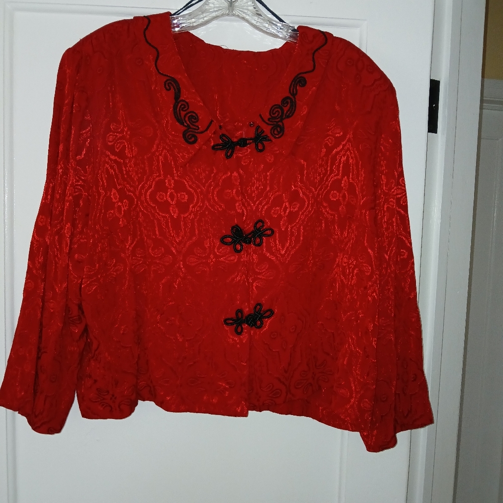 Formal Red Dinner Jacket